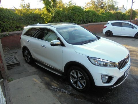 Kia Sorento 2.2 Crdi Kx-4 White #5