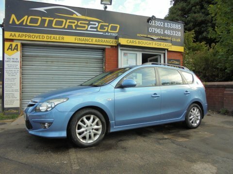 Hyundai I30 1.6 Crdi Comfort Blue