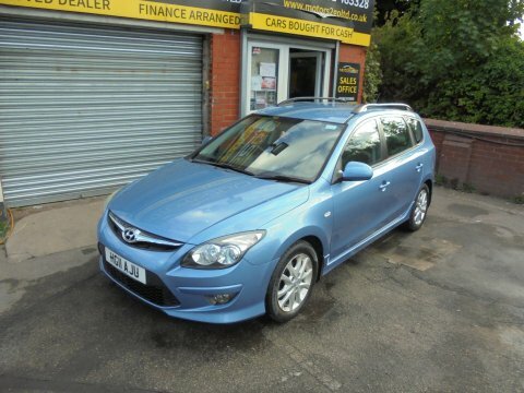 Hyundai I30 1.6 Crdi Comfort Blue #2