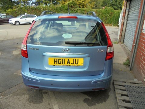 Hyundai I30 1.6 Crdi Comfort Blue #5