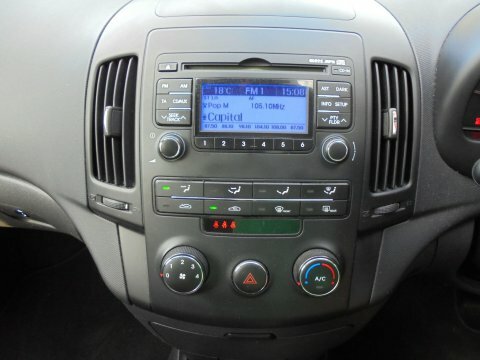 Hyundai I30 1.4 Comfort Hatchback Euro 5 10 Black #8