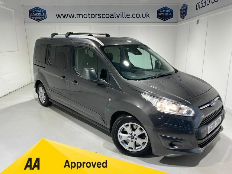 Ford Grand Tourneo Connect 1.5 Tdci 120Ps 6 Spd Titanium 5Drwheel Chair A Grey
