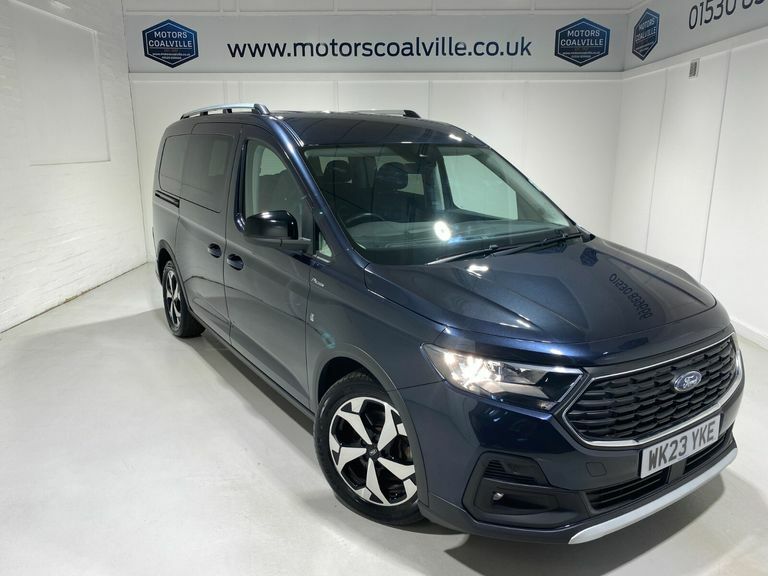 Ford Grand Tourneo Connect 2.0 Ecoblue 122Ps Active 5Dr7 Seater Blue