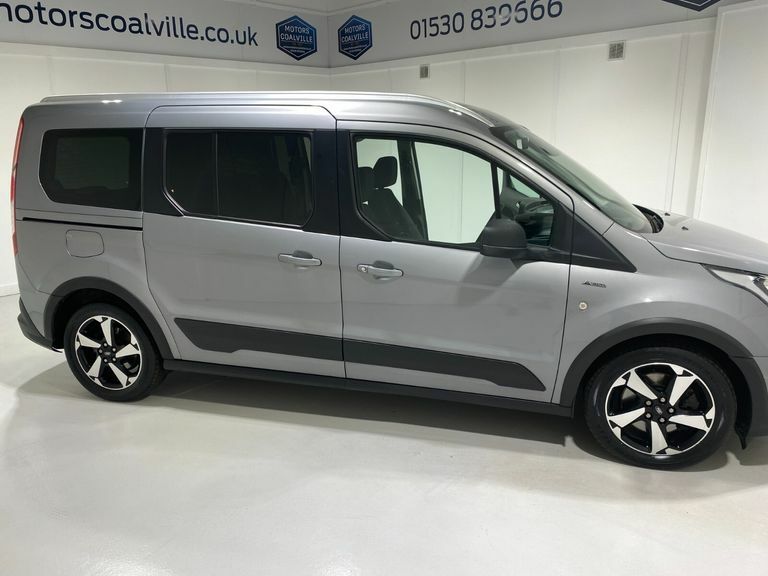 Ford Grand Tourneo Connect 1.5 Ecoblue 120 Titanium Powershift Blue #30