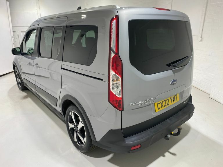 Ford Grand Tourneo Connect 1.5 Ecoblue 120Ps Active 5Dr5 Seater Silver #3