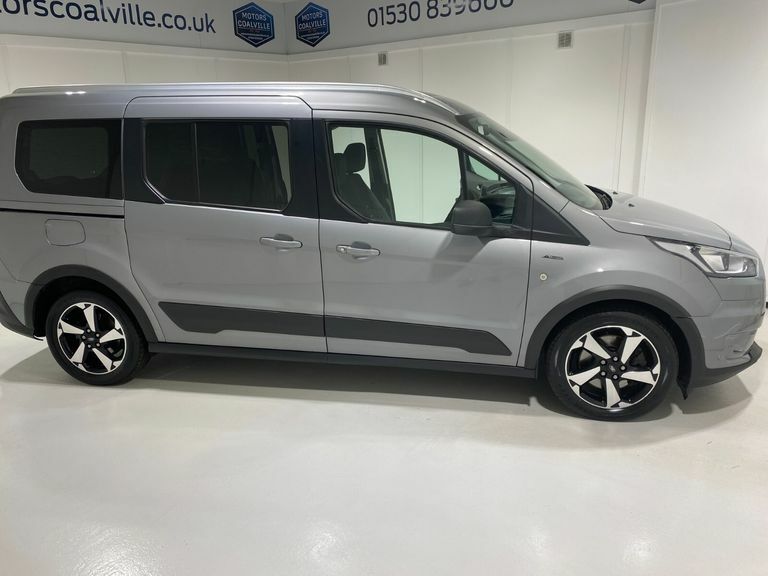 Ford Grand Tourneo Connect 1.5 Ecoblue 120 Titanium Powershift Blue #29