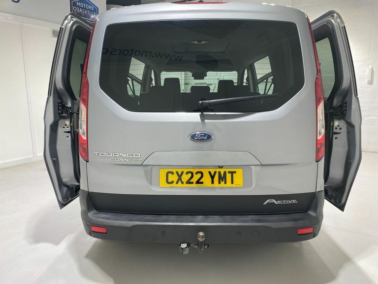 Ford Grand Tourneo Connect 1.5 Ecoblue 120 Titanium Powershift Blue #27
