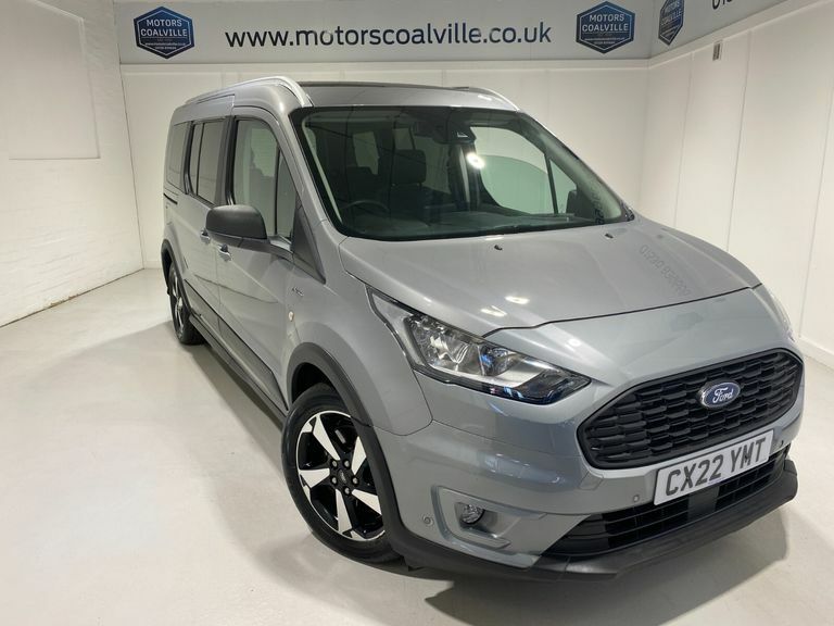 Ford Grand Tourneo Connect 1.5 Ecoblue 120Ps Active 5Dr5 Seater Silver
