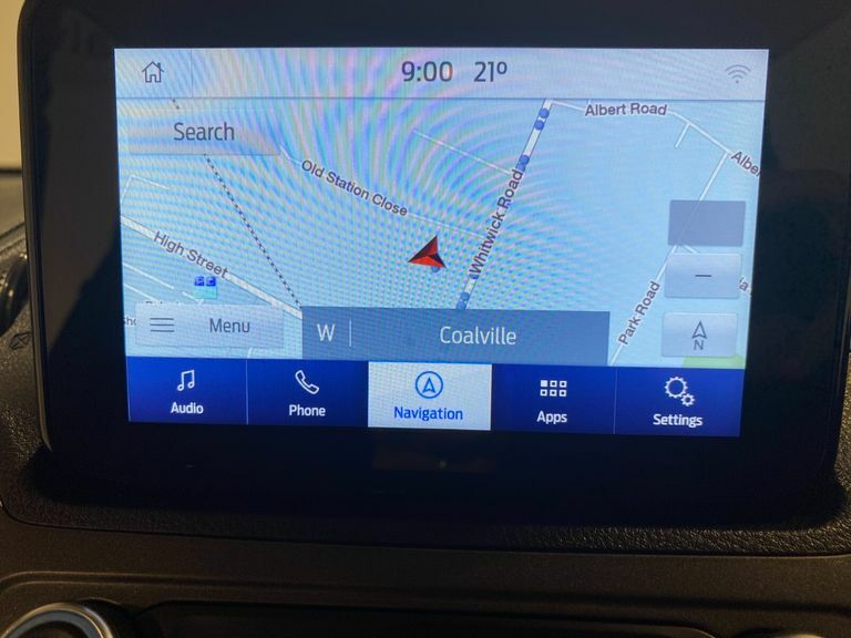 Ford Grand Tourneo Connect 1.5 Ecoblue 120 Titanium Powershift Blue #12