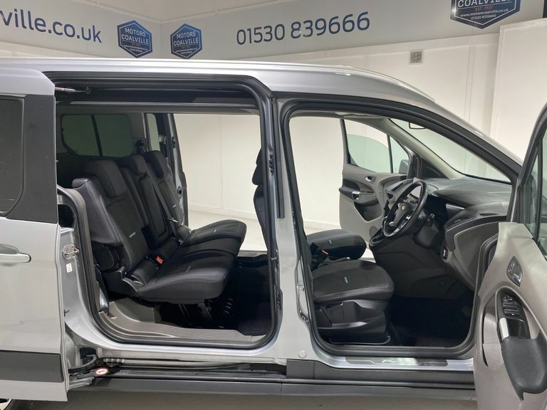 Ford Grand Tourneo Connect 1.5 Ecoblue 120 Titanium Powershift Blue #28