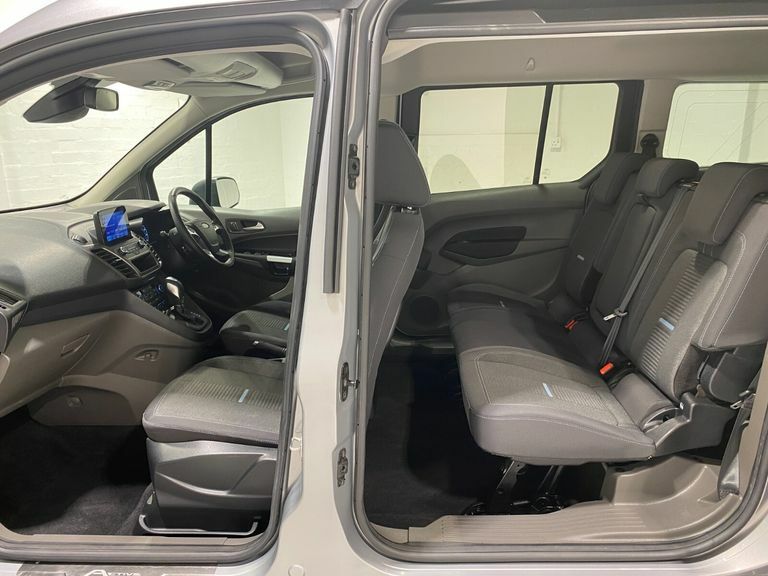 Ford Grand Tourneo Connect 1.5 Ecoblue 120 Titanium Powershift Blue #36