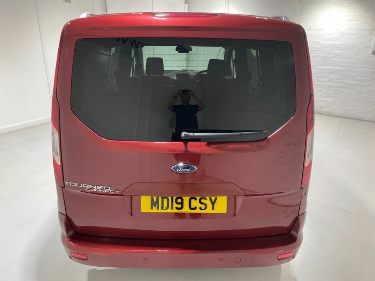 Ford Grand Tourneo Connect 1.5 Ecoblue 120 Titanium Powershift Silver #21