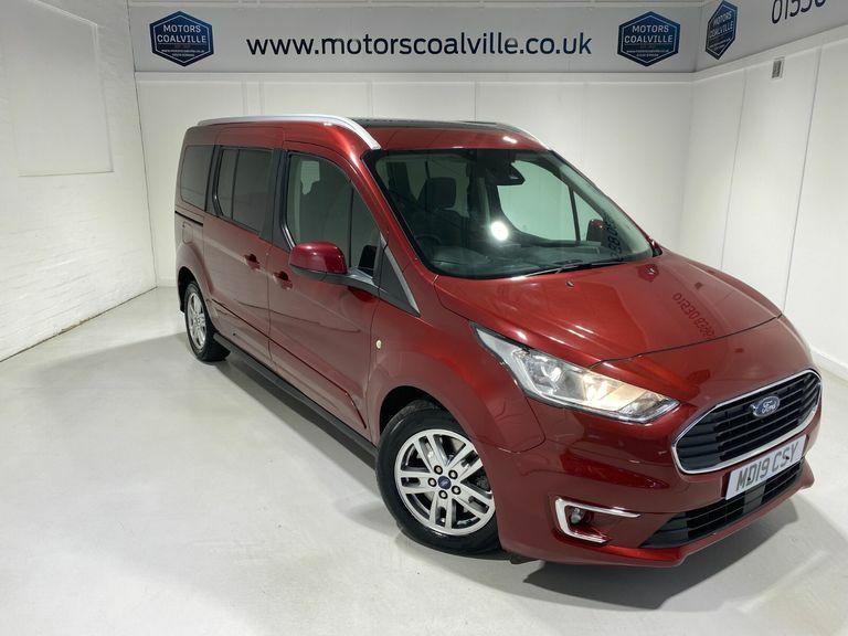 Ford Grand Tourneo Connect 1.5 Ecoblue 120Ps Titanium 5 Sea Red