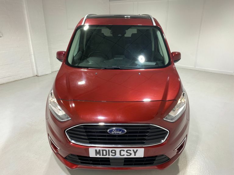 Ford Grand Tourneo Connect 1.5 Ecoblue 120 Titanium Powershift Silver #13