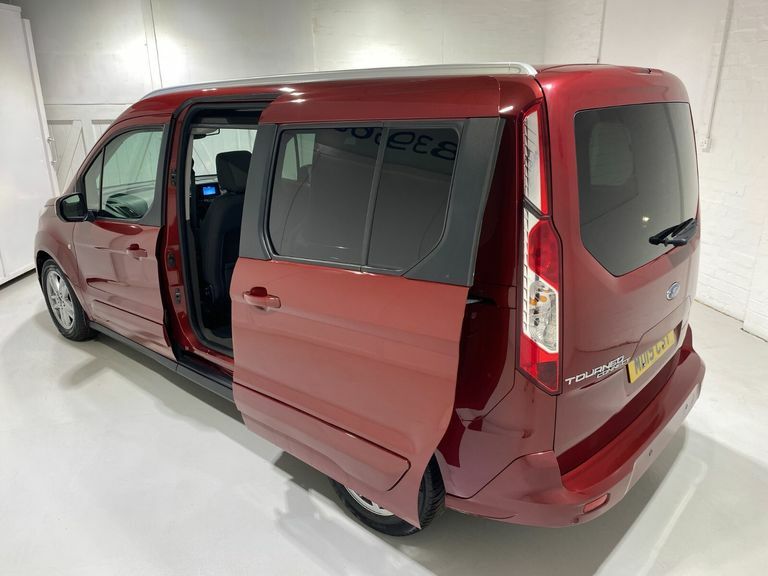 Ford Grand Tourneo Connect 1.5 Ecoblue 120 Titanium Powershift Silver #7