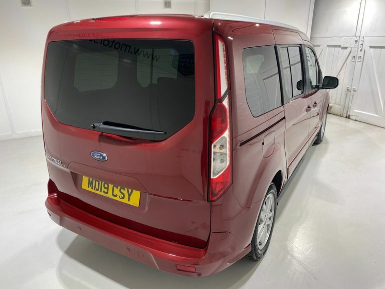 Ford Grand Tourneo Connect 1.5 Ecoblue 120 Titanium Powershift Silver #30