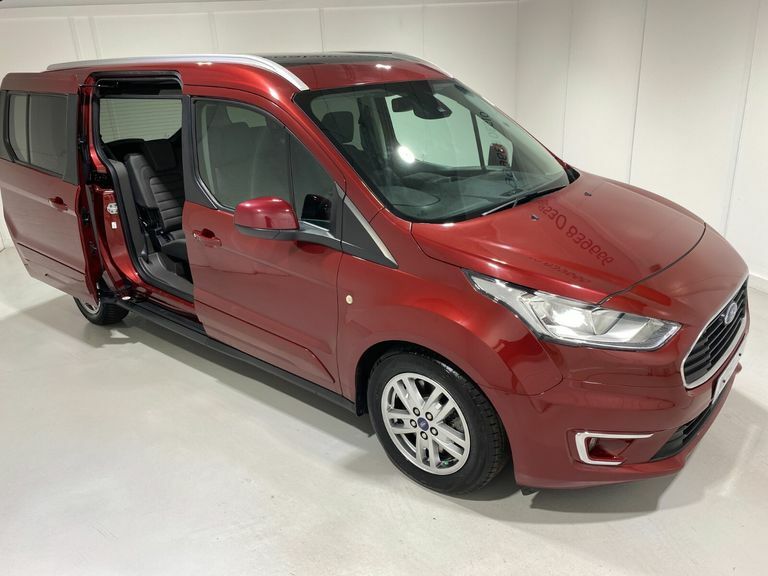 Ford Grand Tourneo Connect 1.5 Ecoblue 120 Titanium Powershift Silver #23
