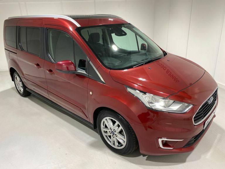 Ford Grand Tourneo Connect 1.5 Ecoblue 120 Titanium Powershift Silver #31