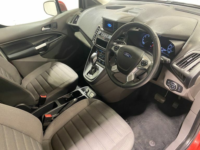 Ford Grand Tourneo Connect 1.5 Ecoblue 120Ps Titanium 5 Sea Red #2