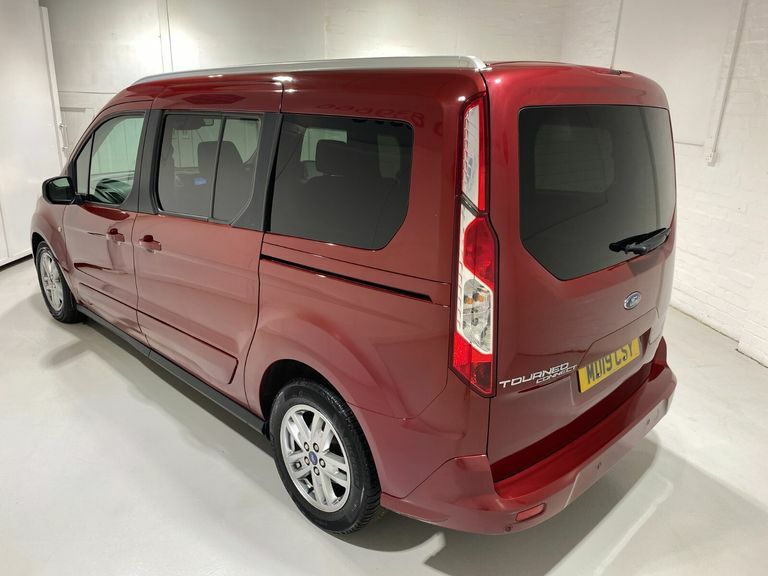 Ford Grand Tourneo Connect 1.5 Ecoblue 120 Titanium Powershift Silver #9