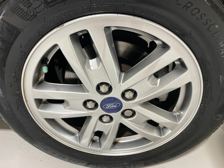 Ford Grand Tourneo Connect 1.5 Ecoblue 120 Titanium Powershift Silver #14