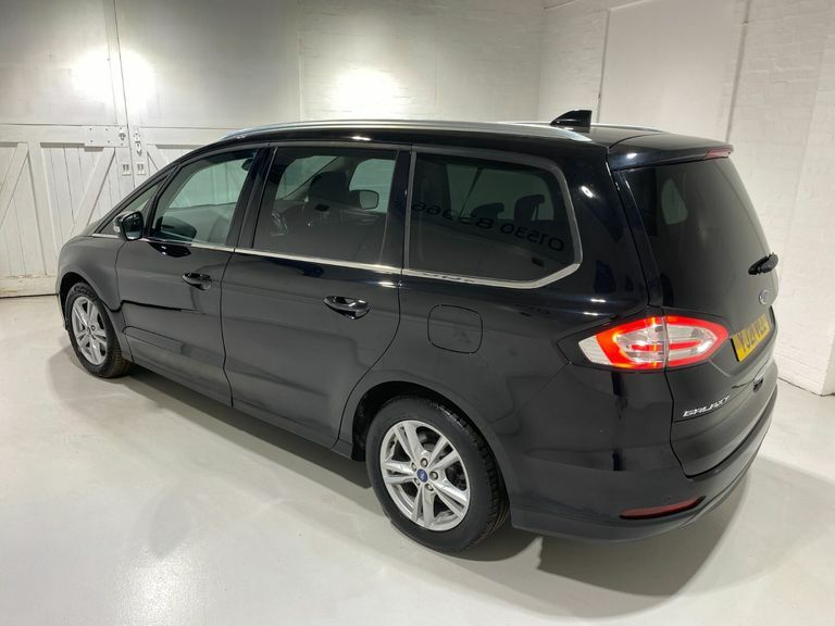 Ford Galaxy 2.0 Ecoblue 150Ps 6 Spd Titanium 5Dr7 Seater Black #4
