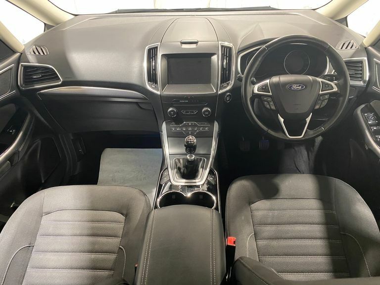 Ford Galaxy 2.0 Ecoblue 150Ps 6 Spd Titanium 5Dr7 Seater Black #5