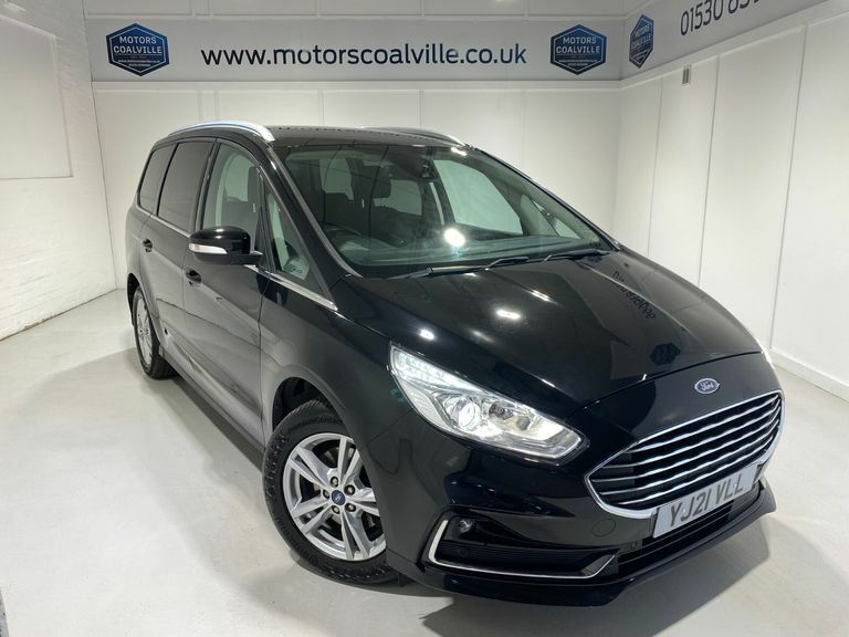 Ford Galaxy 2.0 Ecoblue 150Ps 6 Spd Titanium 5Dr7 Seater Black