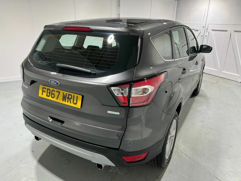 Ford Kuga 1.5 Turbo Ecoboost 120Ps 6 Spd Zetec 2Wd 5Drsy Grey #6