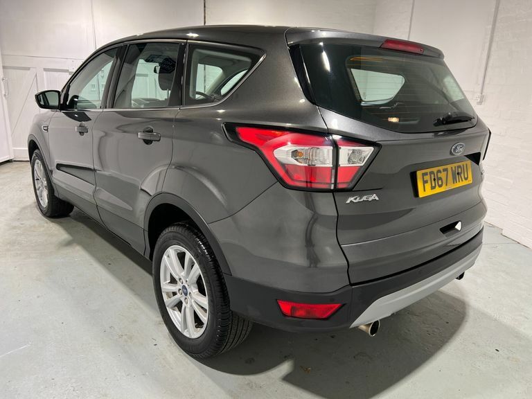 Ford Kuga 1.5 Turbo Ecoboost 120Ps 6 Spd Zetec 2Wd 5Drsy Grey #4