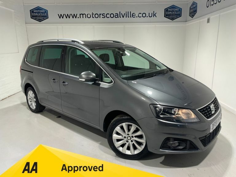 Seat Alhambra 2.0 Tdi 150Ps Dsg Se L 5Dr7 Seater Grey