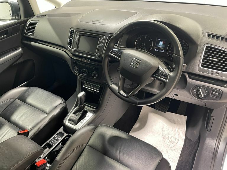 Seat Alhambra 2.0 Tdi 150Ps Dsg Se L 5Dr7 Seater Grey #2