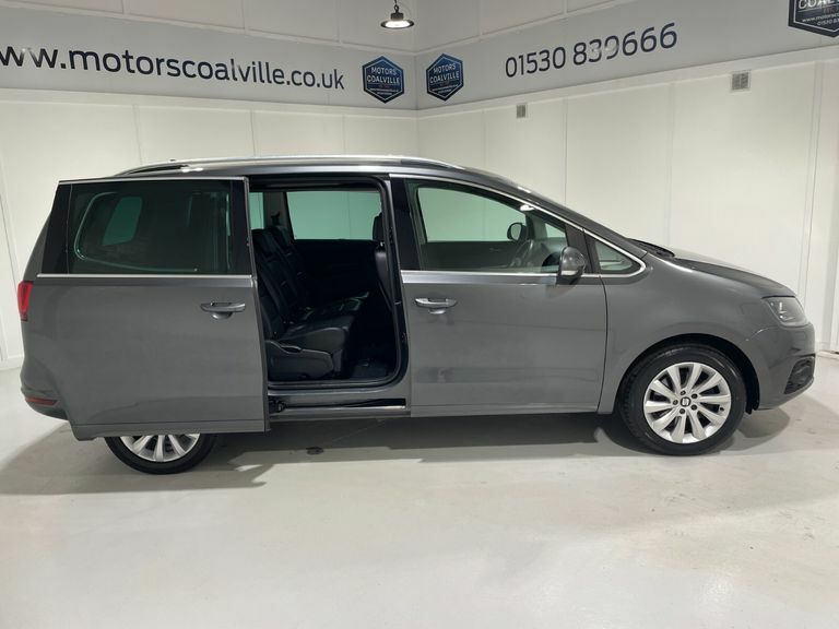 Seat Alhambra Tdi Xcellence Dsg 5-Door Grey #15