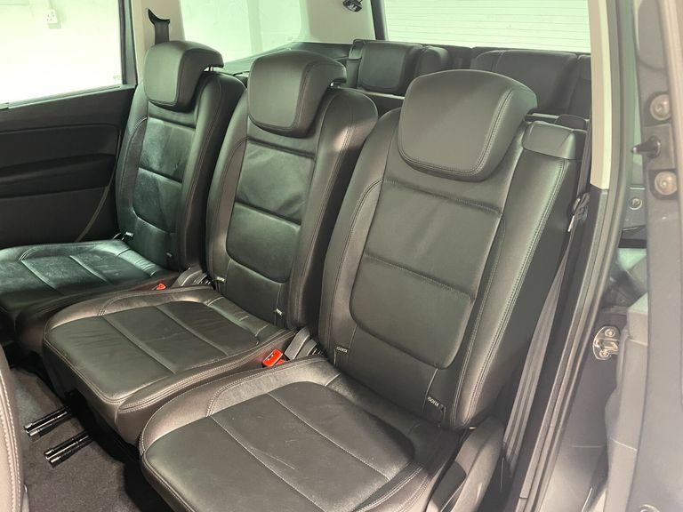 Seat Alhambra Tdi Xcellence Dsg 5-Door Grey #25