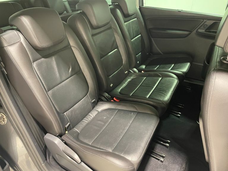 Seat Alhambra Tdi Xcellence Dsg 5-Door Grey #14