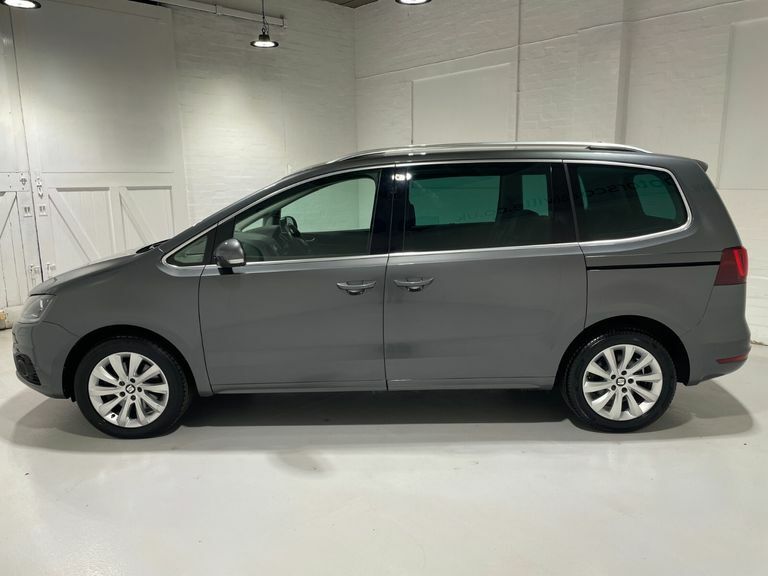 Seat Alhambra Tdi Xcellence Dsg 5-Door Grey #23