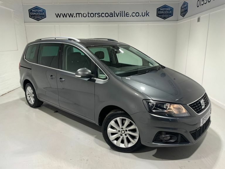 Seat Alhambra Tdi Xcellence Dsg 5-Door Grey #11