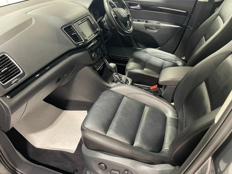 Seat Alhambra Tdi Xcellence Dsg 5-Door Grey #26