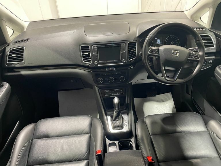 Seat Alhambra Tdi Xcellence Dsg 5-Door Grey #8