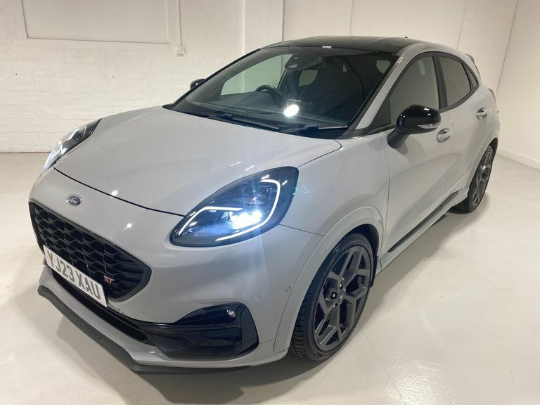 Ford Puma 1.5 Turbo Ecoboost 200Ps 6 Spd St 5Drhigh Spec Grey #4