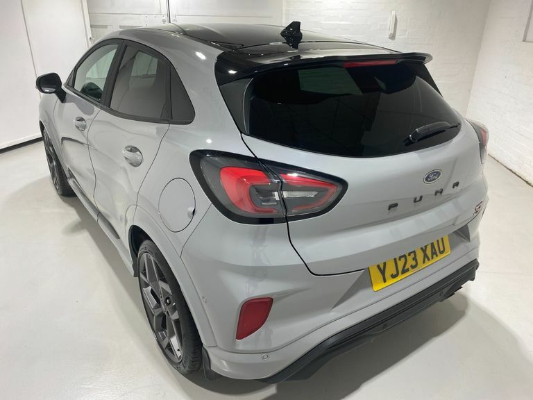 Ford Puma 1.5 Turbo Ecoboost 200Ps 6 Spd St 5Drhigh Spec Grey #3