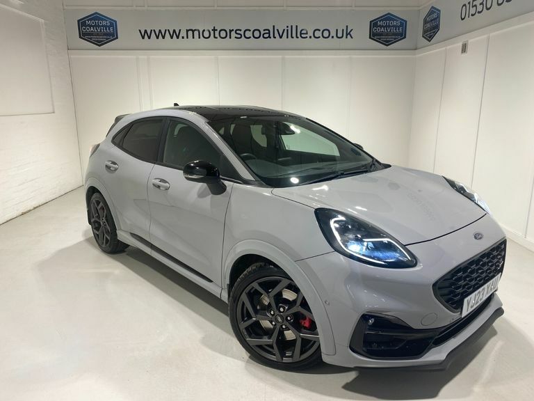 Ford Puma 1.5 Turbo Ecoboost 200Ps 6 Spd St 5Drhigh Spec Grey