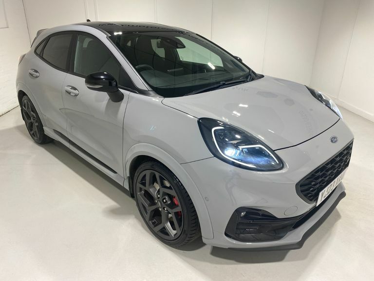 Ford Puma 1.5 Turbo Ecoboost 200Ps 6 Spd St 5Drhigh Spec Grey #5