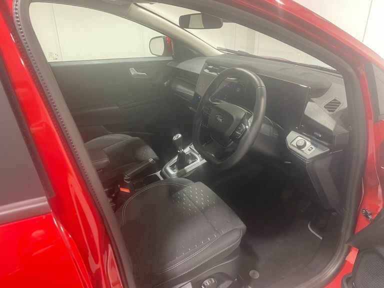 Ford Puma 1.0 Turbo Ecoboost 125Ps Mhev 6 Spd Titanium Red #2