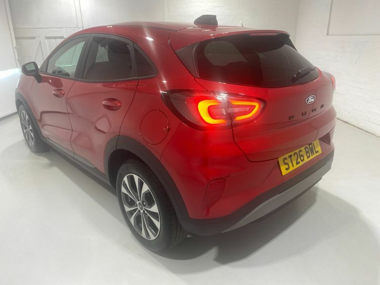 Ford Puma 1.0 Turbo Ecoboost 125Ps Mhev 6 Spd Titanium Red #3