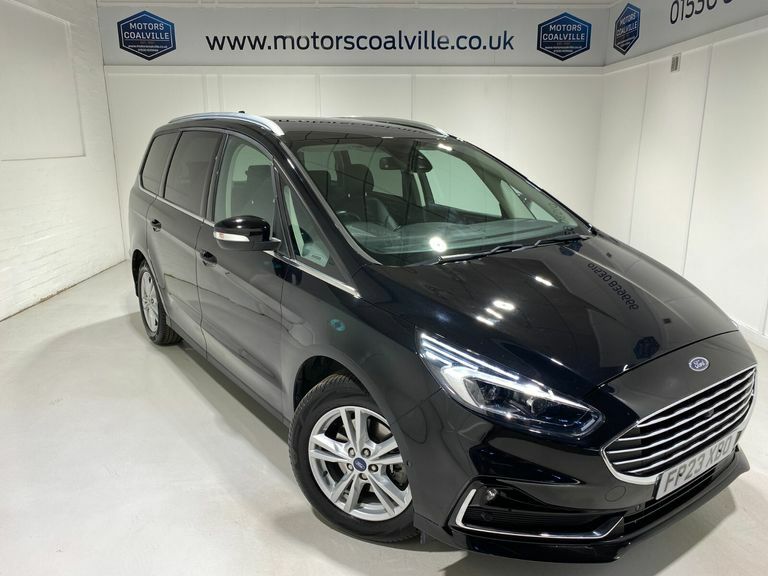 Ford Galaxy 2.5 Fhev 190Ps Titanium 5Drlux And D Black