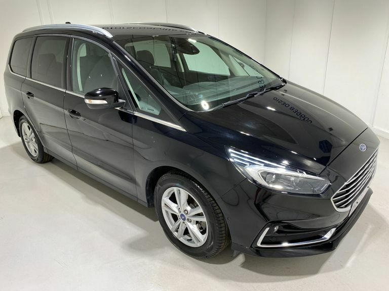 Ford Galaxy 2.5 Fhev 190Ps Titanium 5Drlux And D Black #6