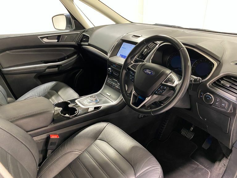 Ford Galaxy 2.0 Ecoblue 150Ps 8 Spd Titanium RA21LLC Blue #2