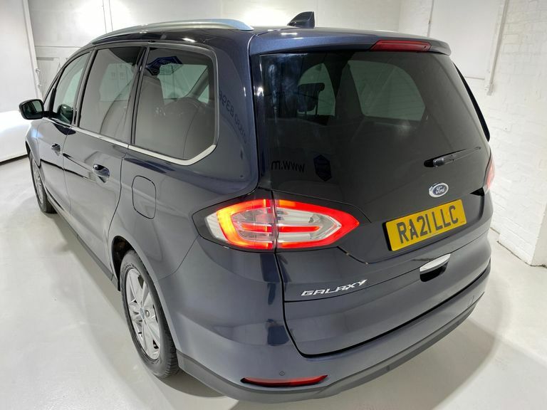 Ford Galaxy 2.0 Ecoblue 150Ps 8 Spd Titanium RA21LLC Blue #4