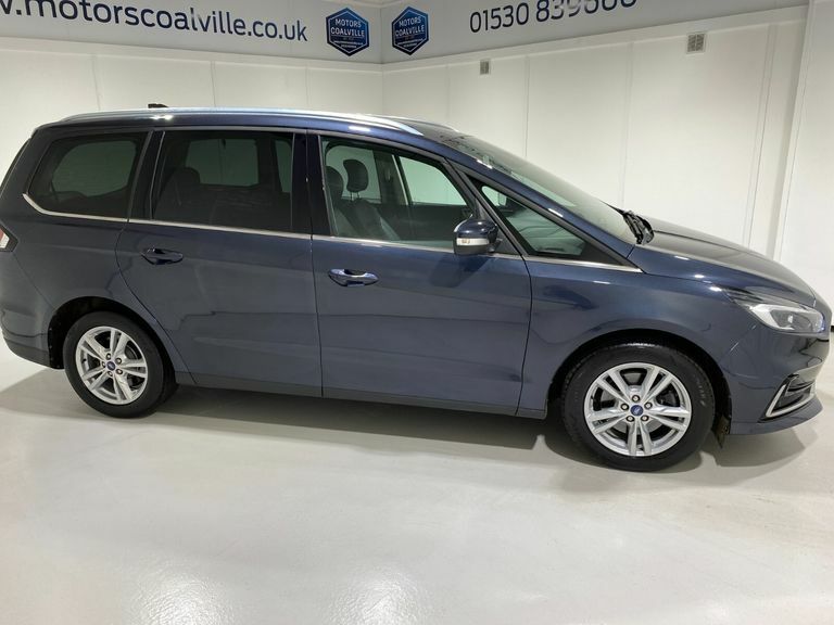 Ford Galaxy 2.0 Ecoblue 150Ps 8 Spd Titanium RA21LLC Blue #5